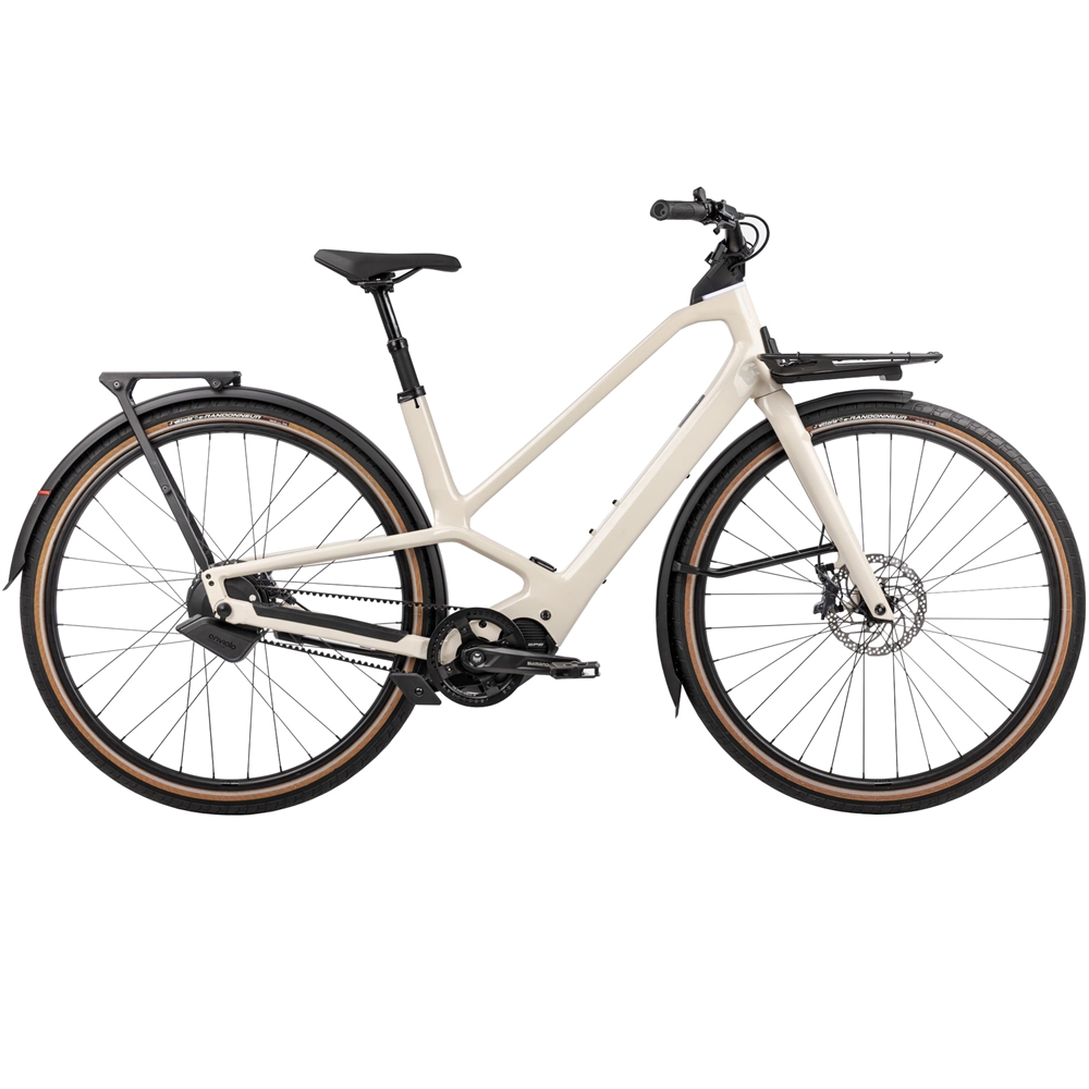 Diem 10 Electric Hybrid Bike - Ivory White (2027)