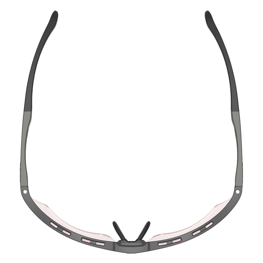 Magnus ImpactX PH Sunglasses - Charcoal Matte/2Red