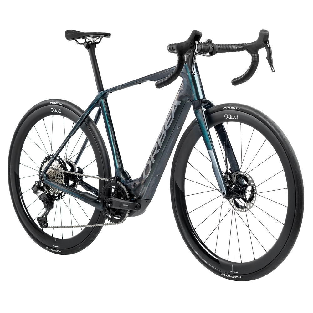 Denna M10i Electric Gravel Bike - Escape Green Gloss/Foggy Matt (2025)