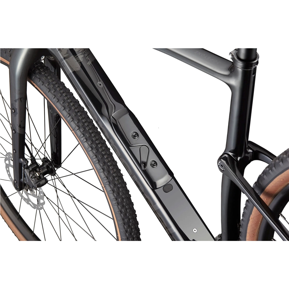Topstone Carbon 3 GRX 2x Gravel Bike - Smoke Black (2026)