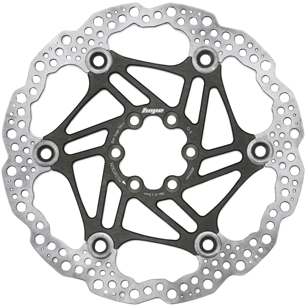 6 Bolt Floating Disc Brake Rotor