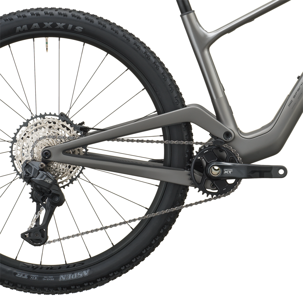Spark RC Expert Full Suspension Mountain Bike - Tungsten Grey (2027)
