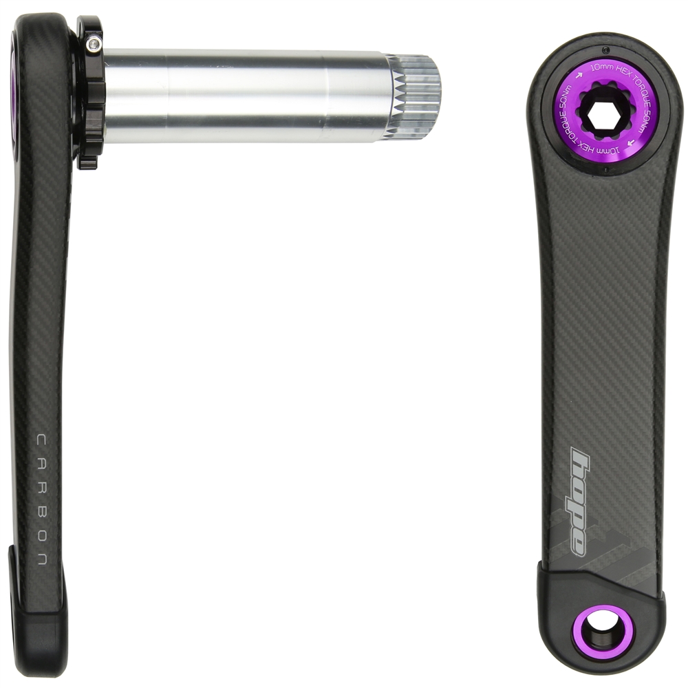 Carbon RX Crankset
