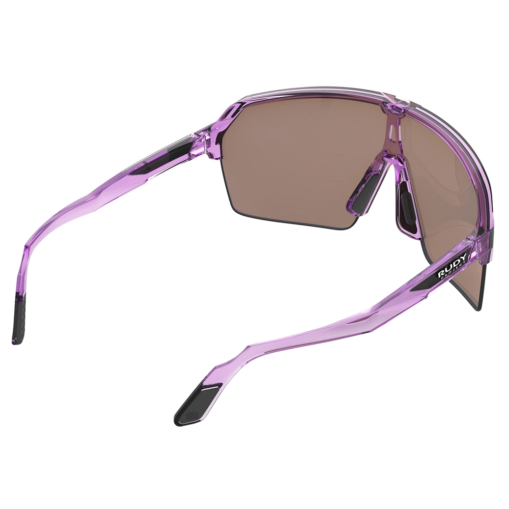 Spinshield Air RP Optics Sunglasses - Crystal Lilac Gloss/Multilaser Yellow