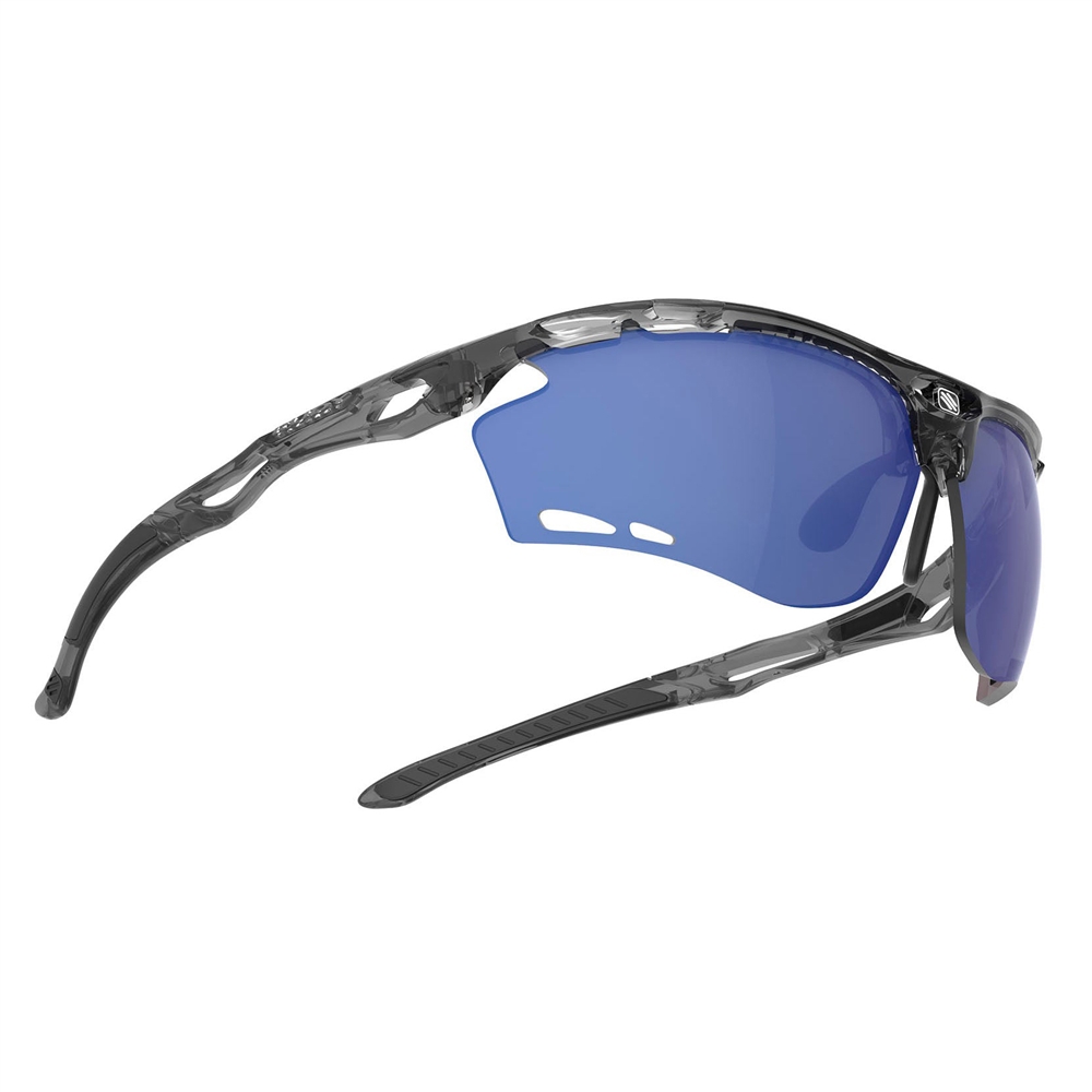 Propulse RP Optics Sunglasses - Crystal Ash/Multilaser Deep Blue