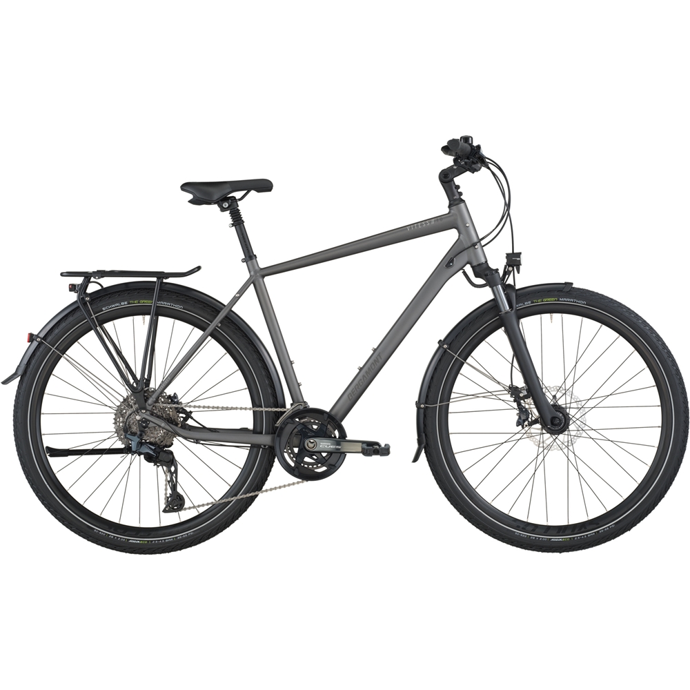 Vitess 10 Hybrid Bike - Graphite Black (2026)