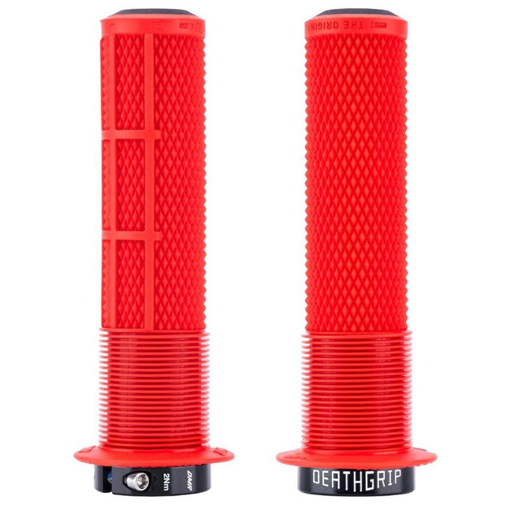 DeathGrip 2 Flanged Handlebar Grips