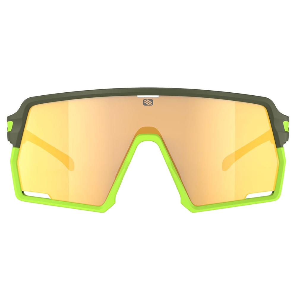 Kelion RP Optics Sunglasses - Olive Matte/Multilaser Yellow