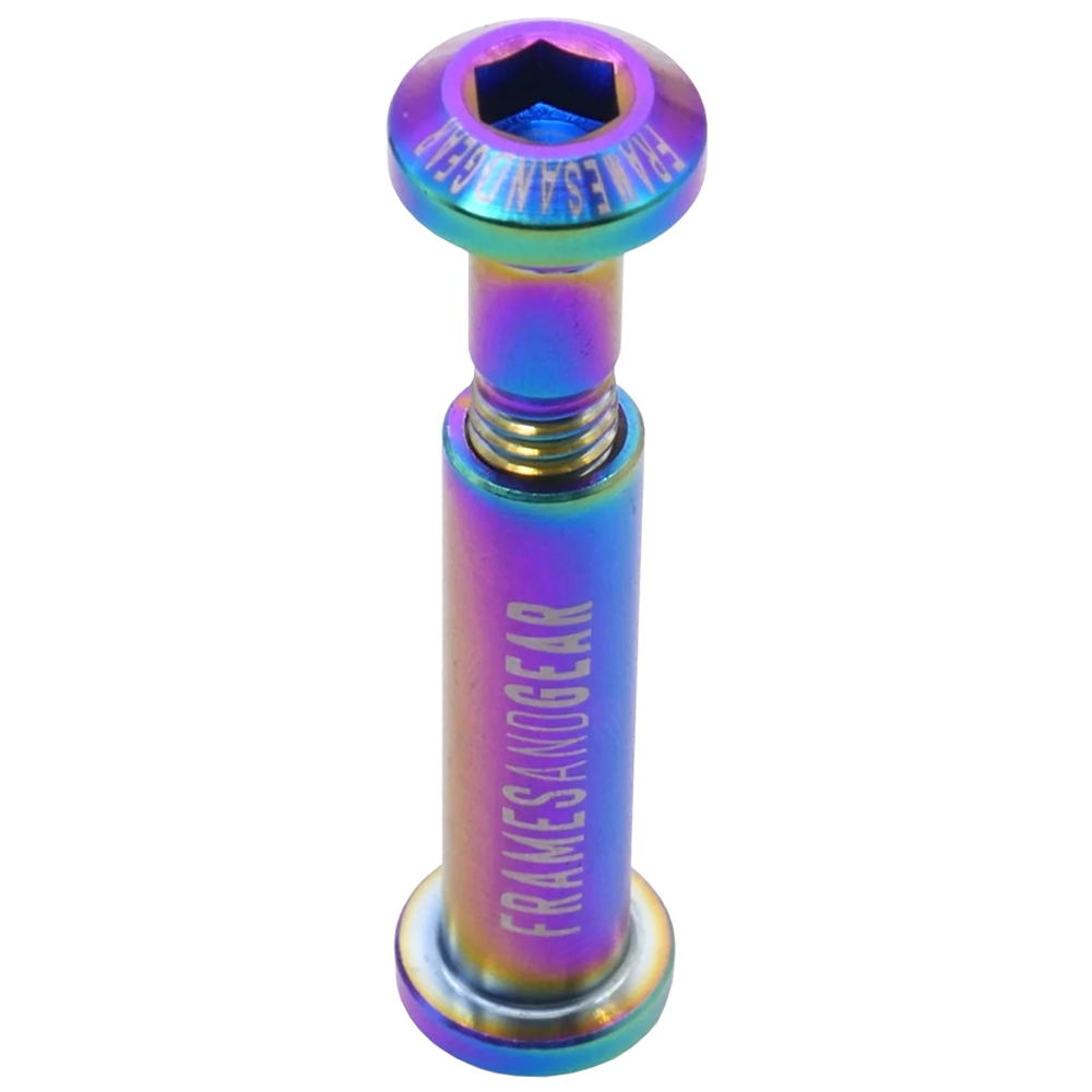 Titanium Seatpost Clamp Bolt For Specialized Oval Saddle Rails
