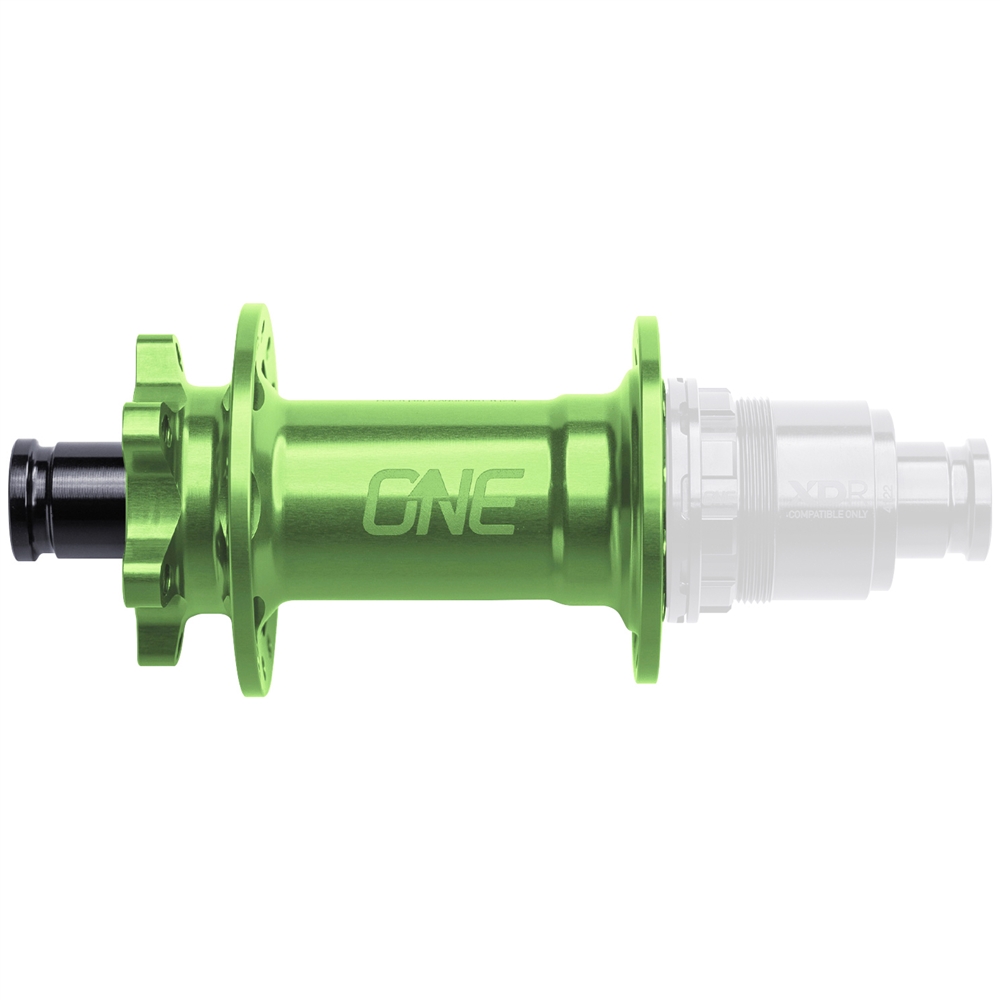 6-Bolt Disc Rear Hub