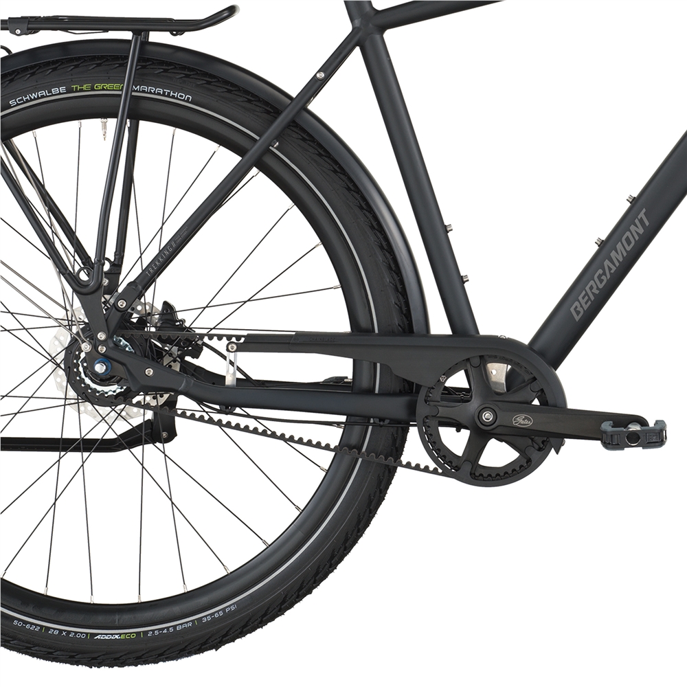 Vitess 20 Rigid Hybrid Bike - Matt Black (2026)