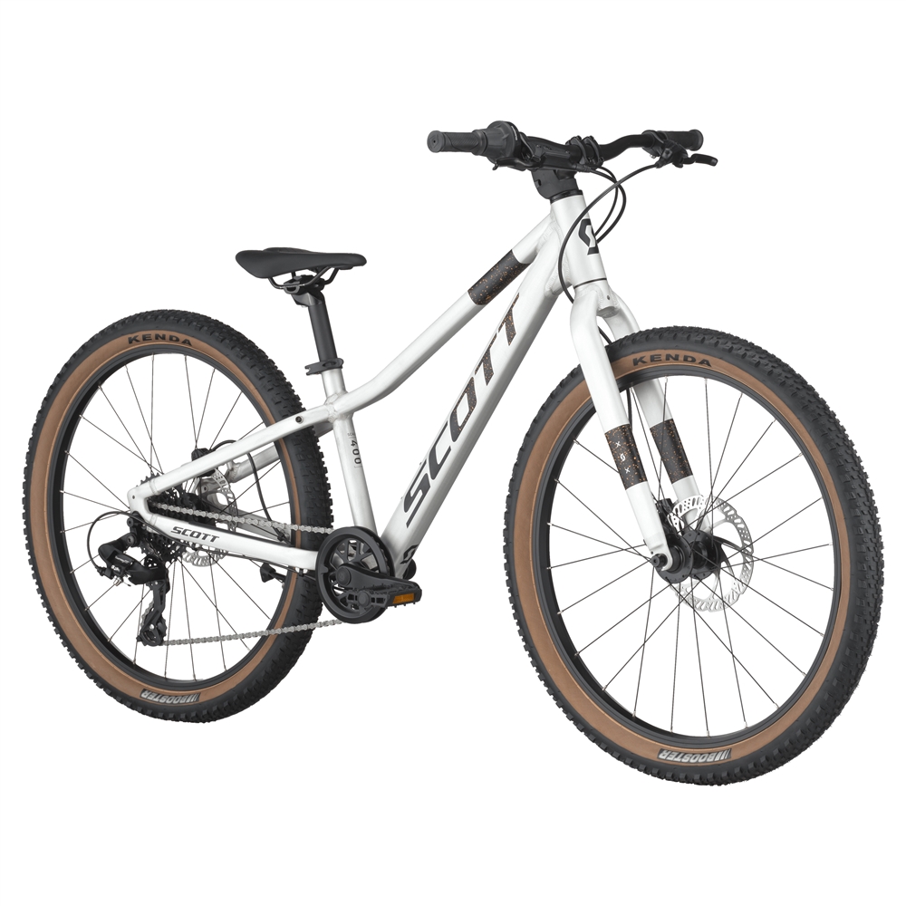 Scale 400 24" Kids Bike - Alloy Silver (2026)