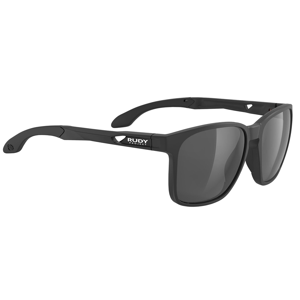Lightflow A Polar 3FX Sunglasses - Black Matte/Grey