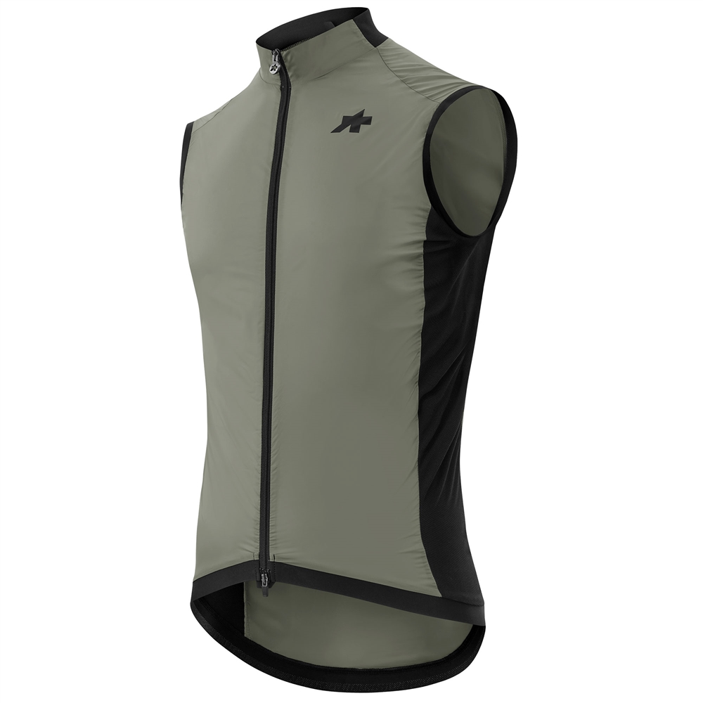 MILLE GT Wind Vest S11 - Edge Green