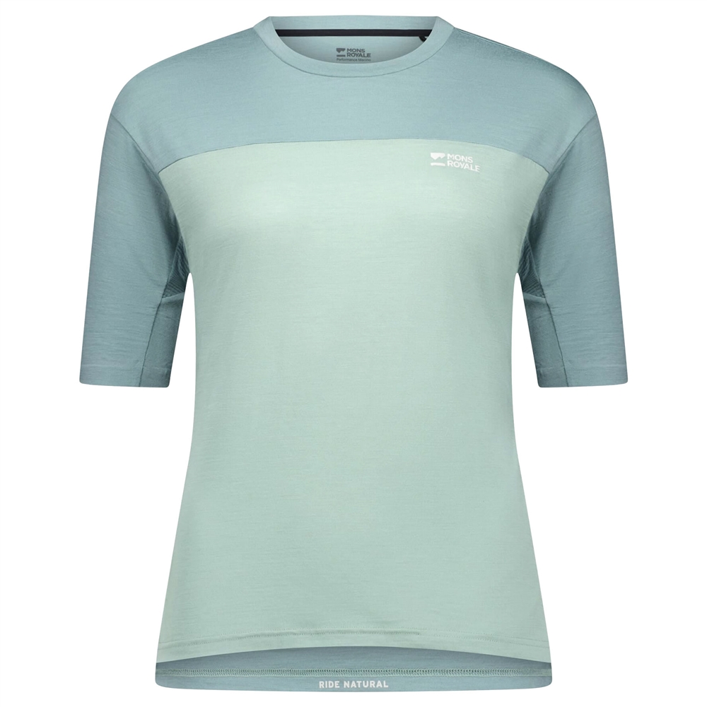 Ladies Diversion Merino Jersey - Dew / Desert Sage (2025)