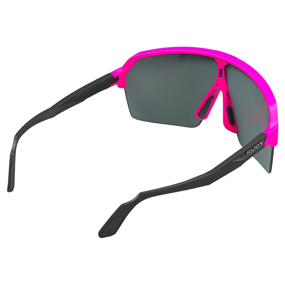 Spinshield Air RP Optics Sunglasses - Pink Fluo Matte/Multilaser Red