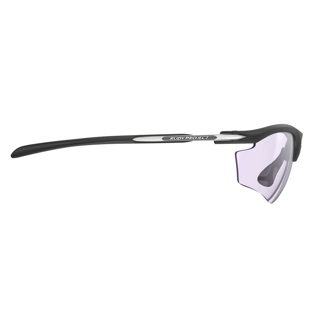 Rydon Impact PH Golf Sunglasses - Black Matte/2Laser Purple