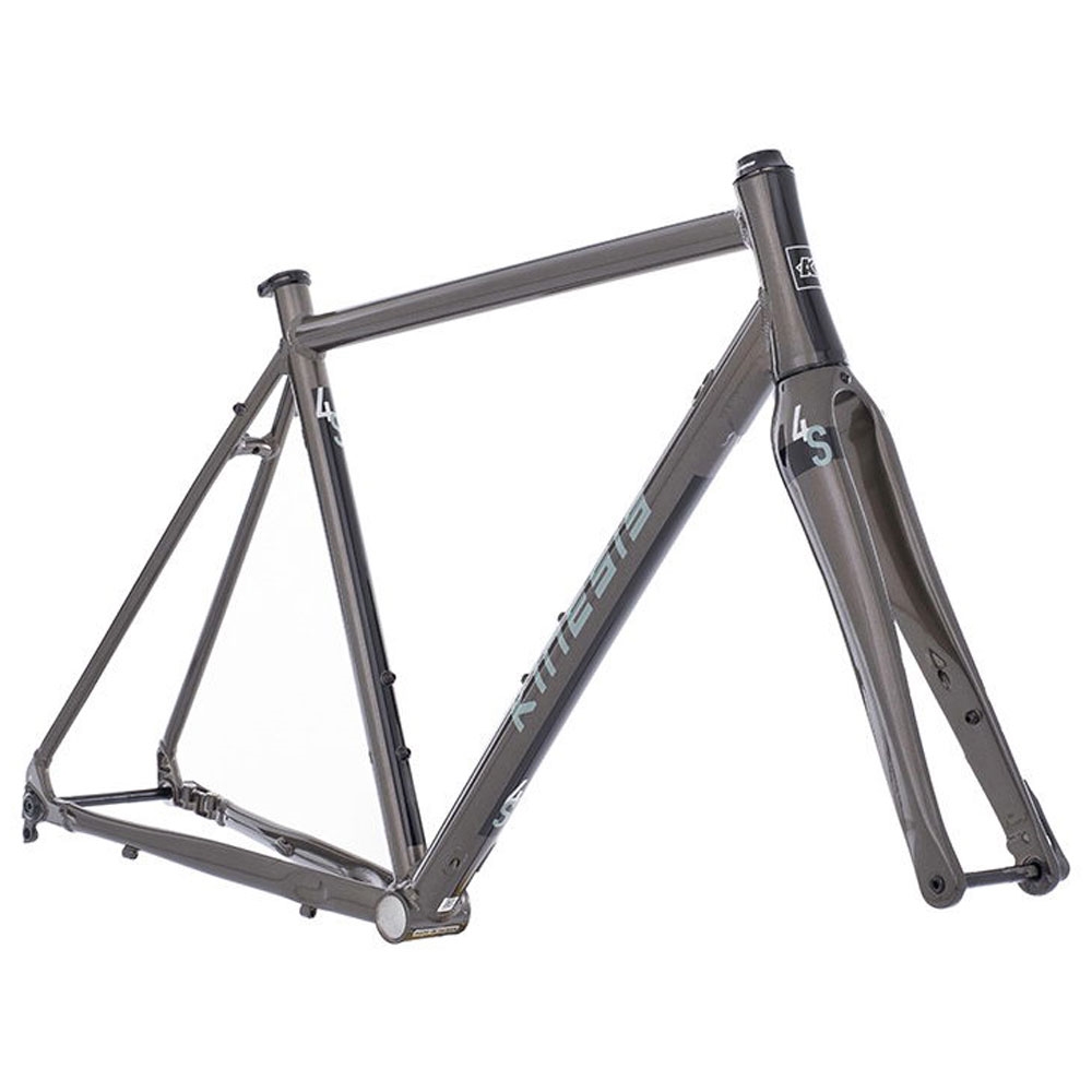 4S Road Bike Frameset - Graphite Grey