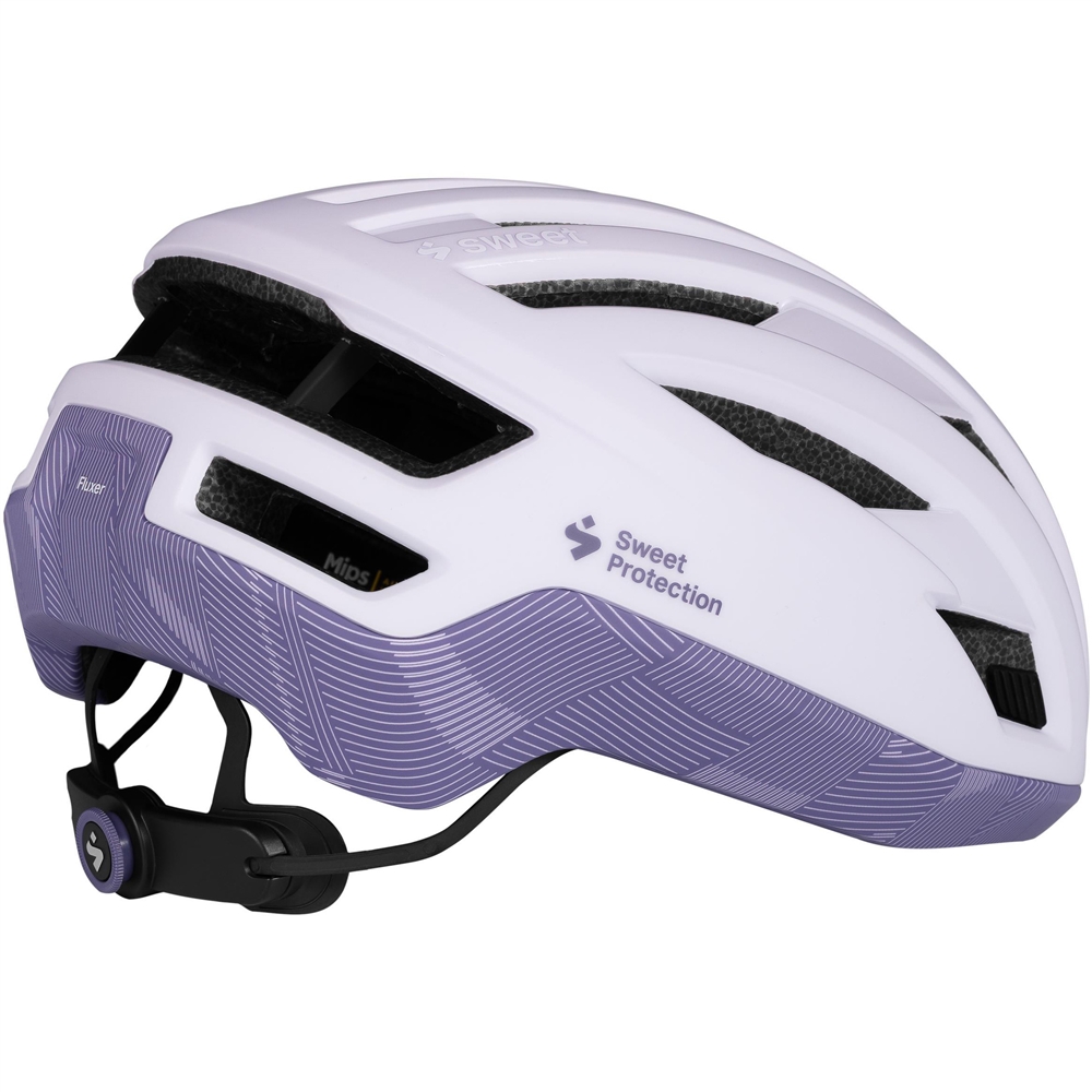 Fluxer Mips Road Helmet - Light Lilac