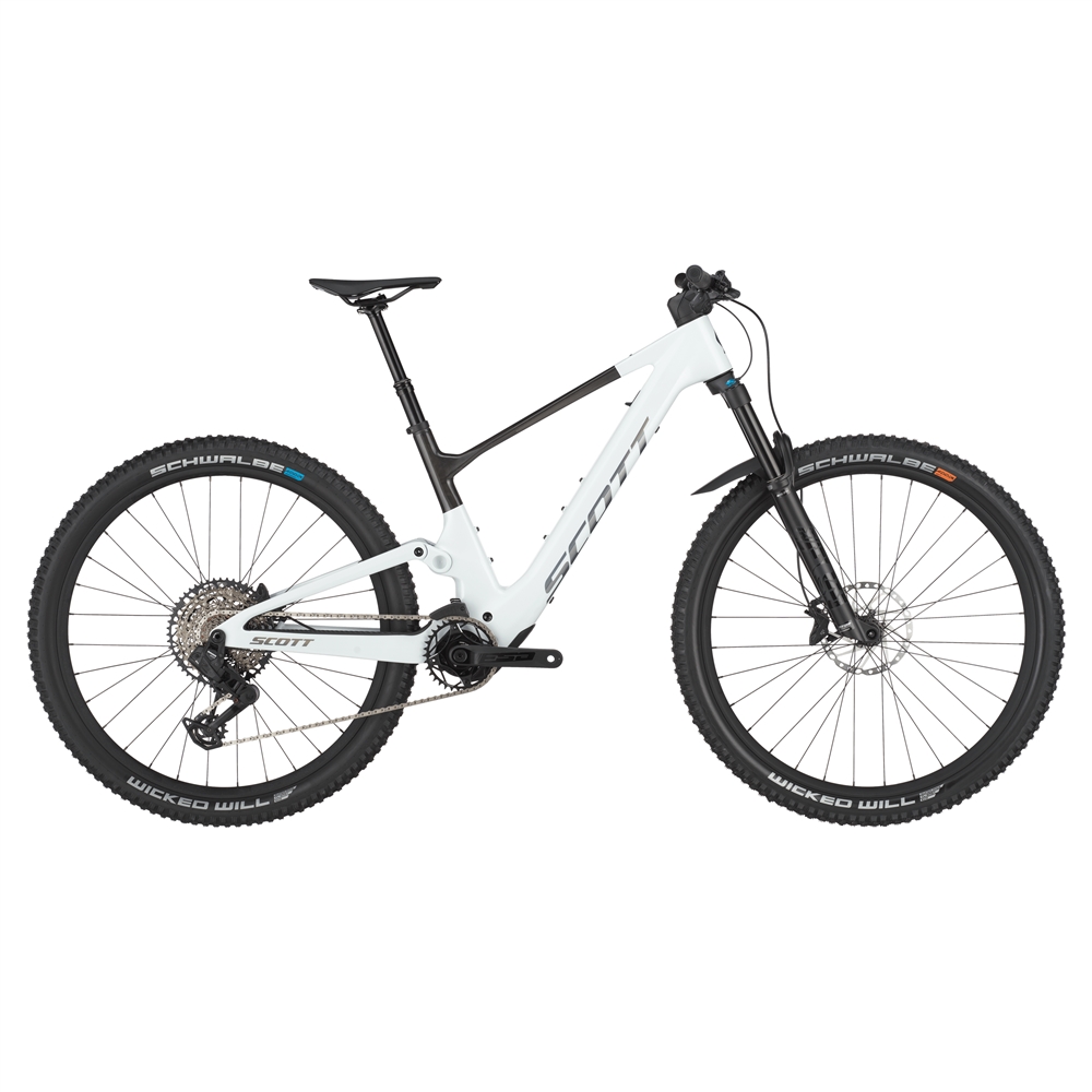 Lumen 905 Electric Full Suspension Mountain Bike - Iceberg Green (2025)
