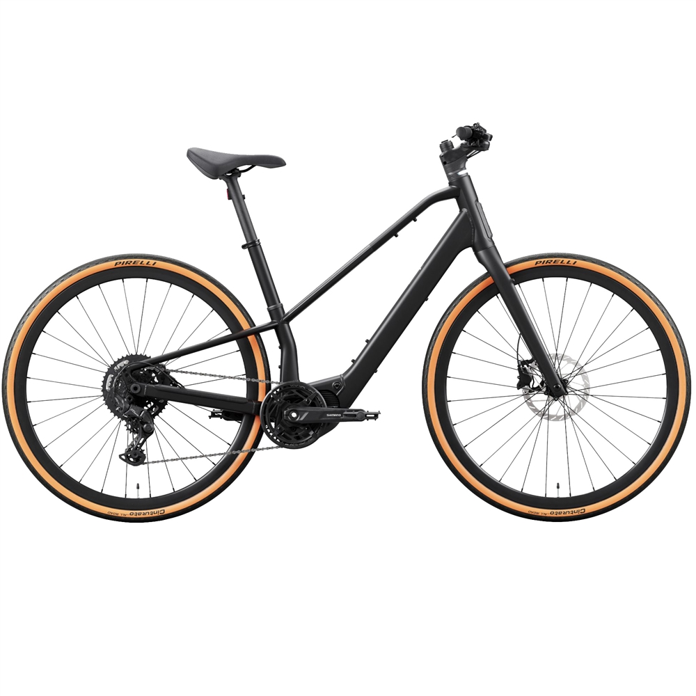 Carpe 25 Electric Hybrid Bike - Diamond Black (2027)
