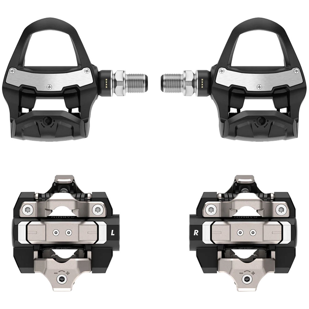 Rally RK/XC210 Dual-Sensing Power Meter Pedal Bundle