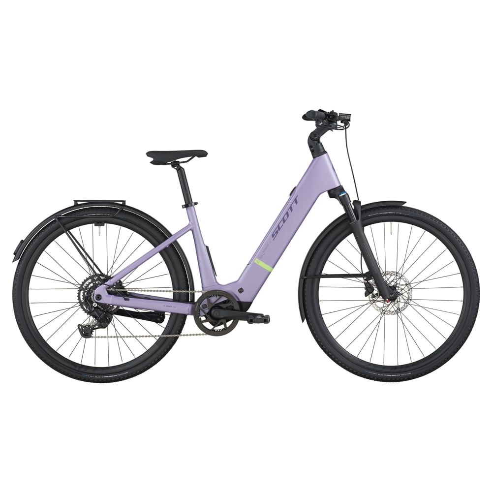 Passage 20 Wave Electric Hybrid Bike - Lila Purple (2026)