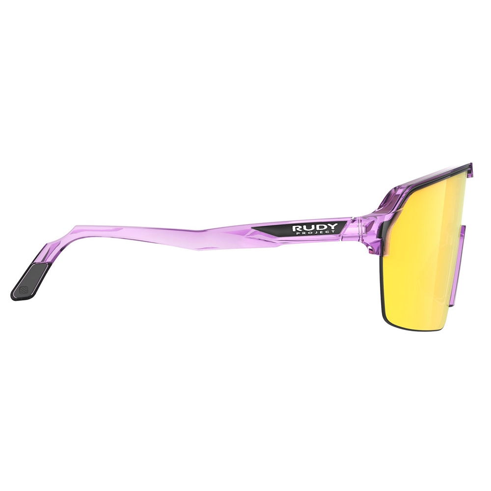 Spinshield Air RP Optics Sunglasses - Crystal Lilac Gloss/Multilaser Yellow