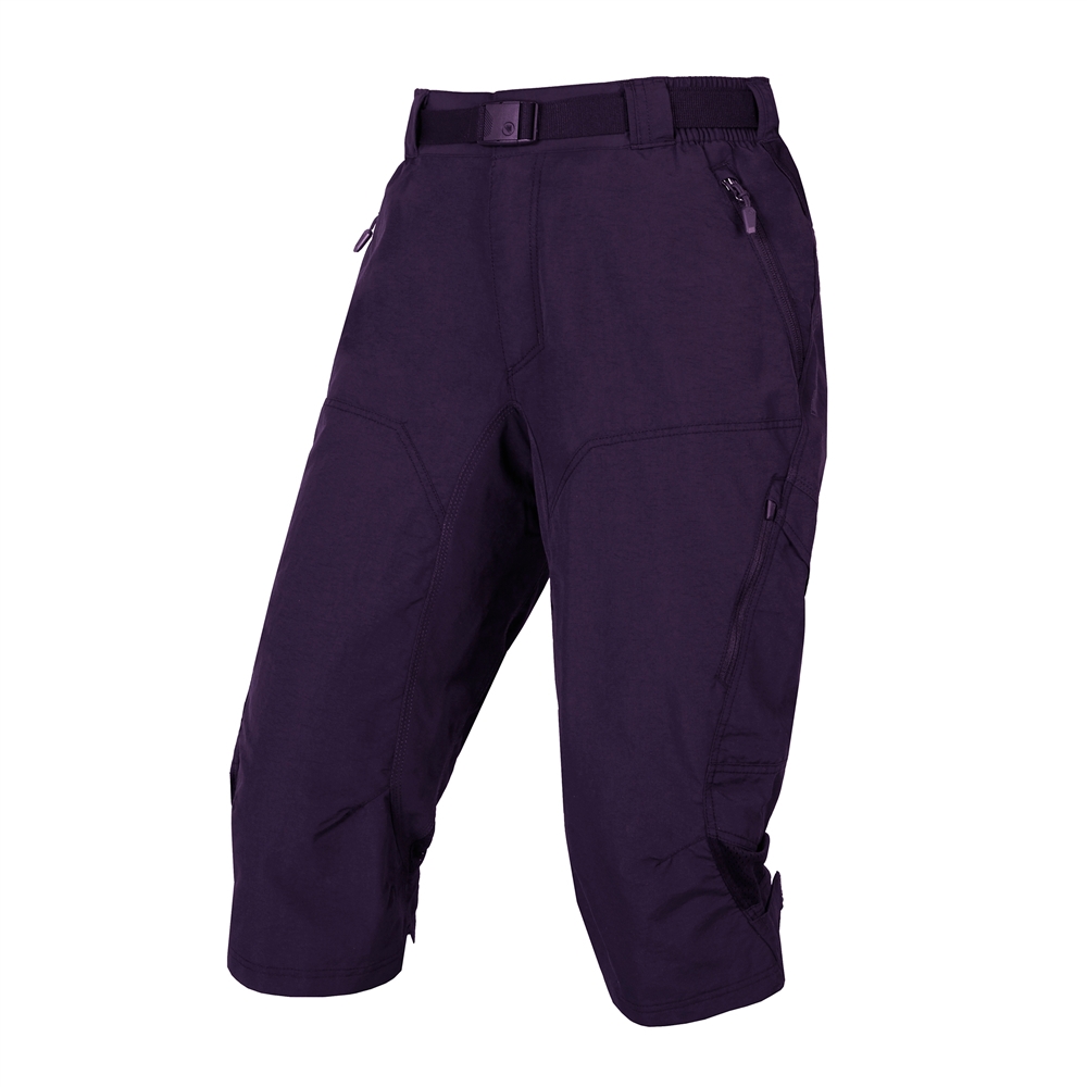 Ladies Hummvee 3/4 Shorts With Liner (2025)