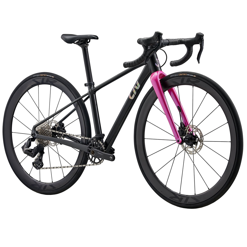 Seek 1 Kids Road Bike - Black Chrome (2026)