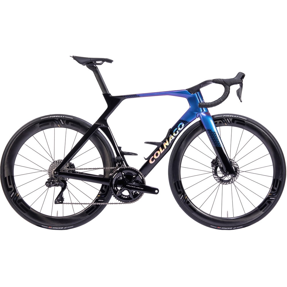 Y1RS Dura-Ace Di2 Road Bike - Blue/Black (2025)