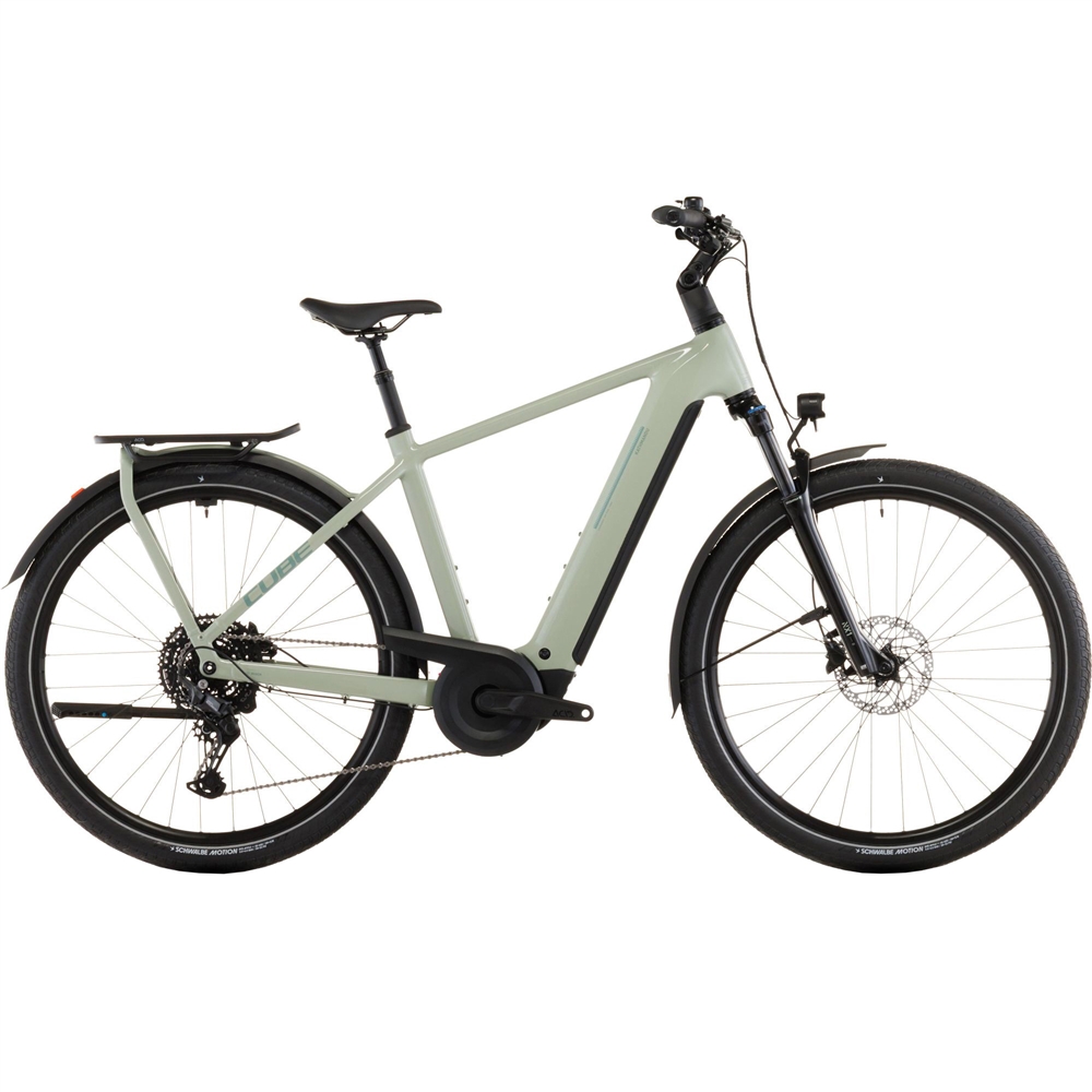 Kathmandu Hybrid One 800 Electric Hybrid Bike - Pea/Green (2026)