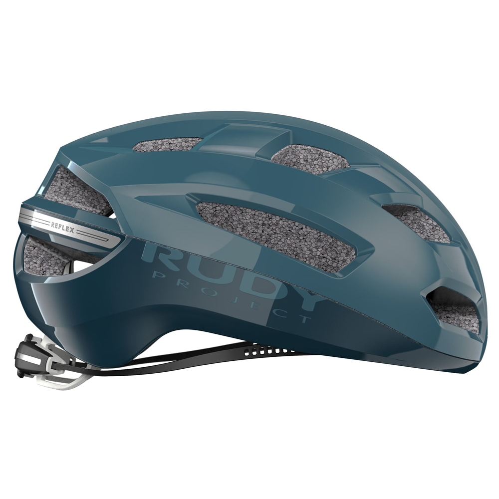 Skudo Road Helmet - Shiny Teal