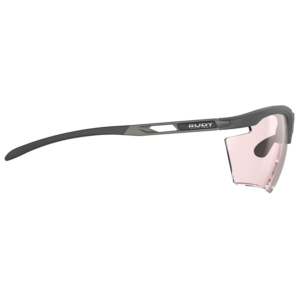 Magnus ImpactX PH Sunglasses - Charcoal Matte/2Red