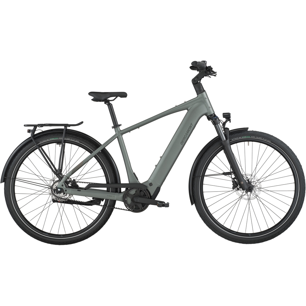 E-Horizon Tour 30 Belt Electric Hybrid Bike - Highland Grey (2026)