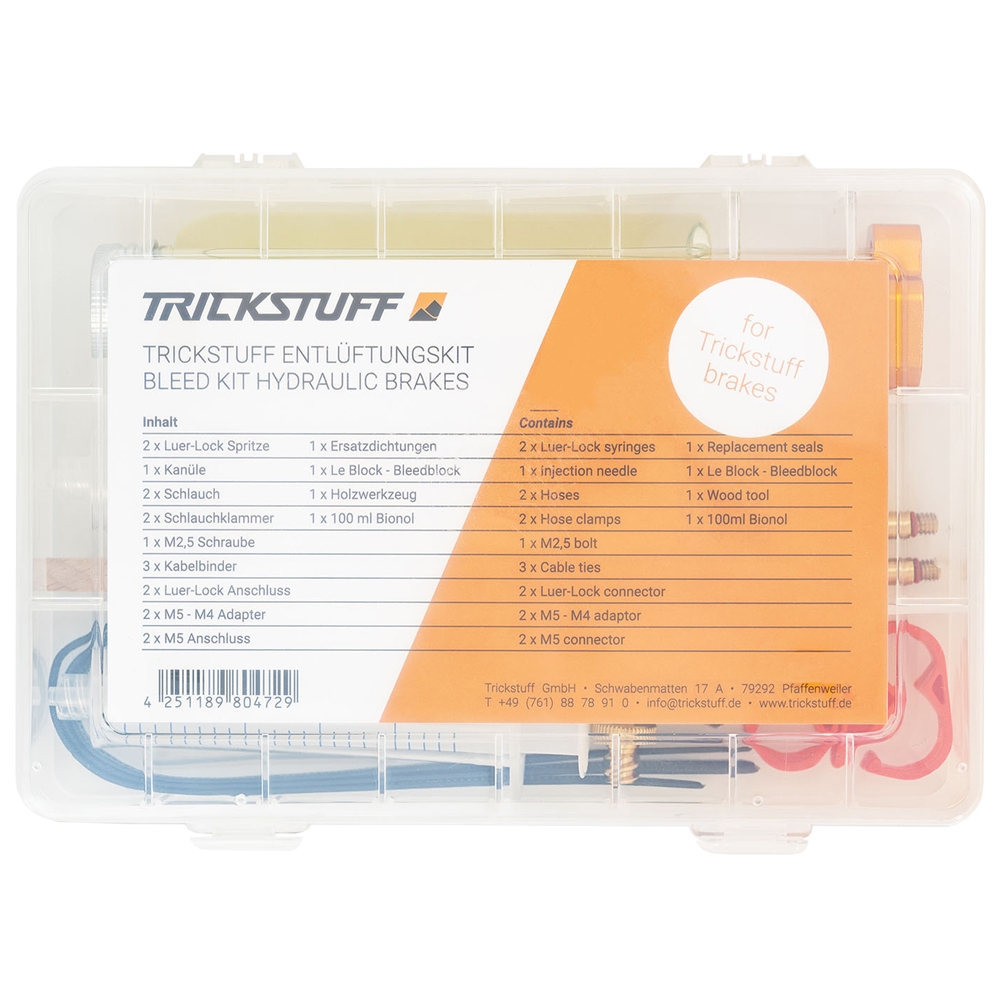 Disc Brake Bleed Kit