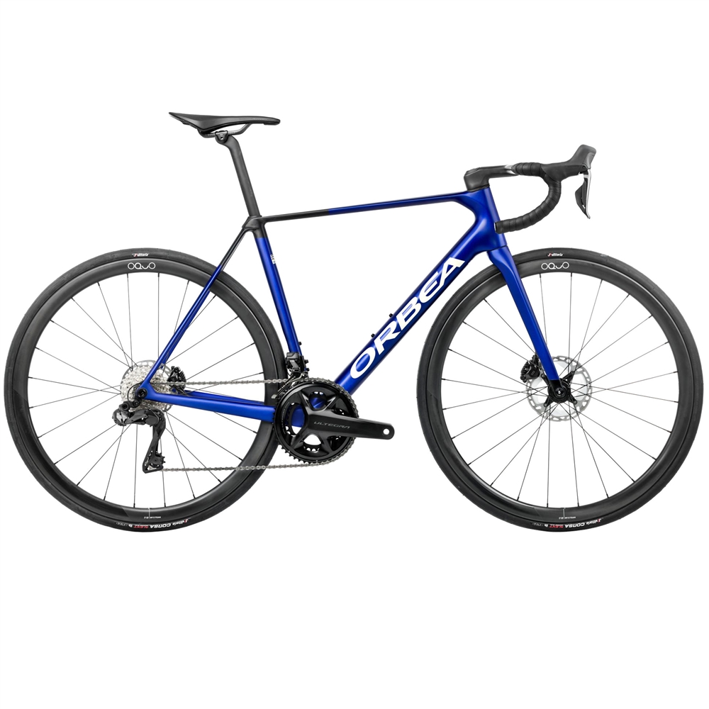 Orca M20iTEAM Road Bike - Cobalt Blue/Carbon Raw (2026)