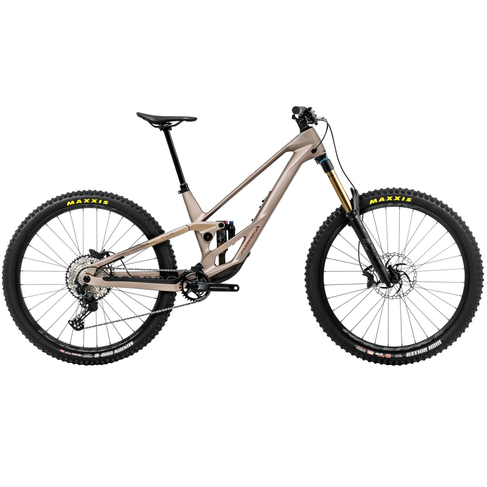 Rallon 450 E10 Full Suspension Mountain Bike - Nickel/Nickel Chrome (2026)