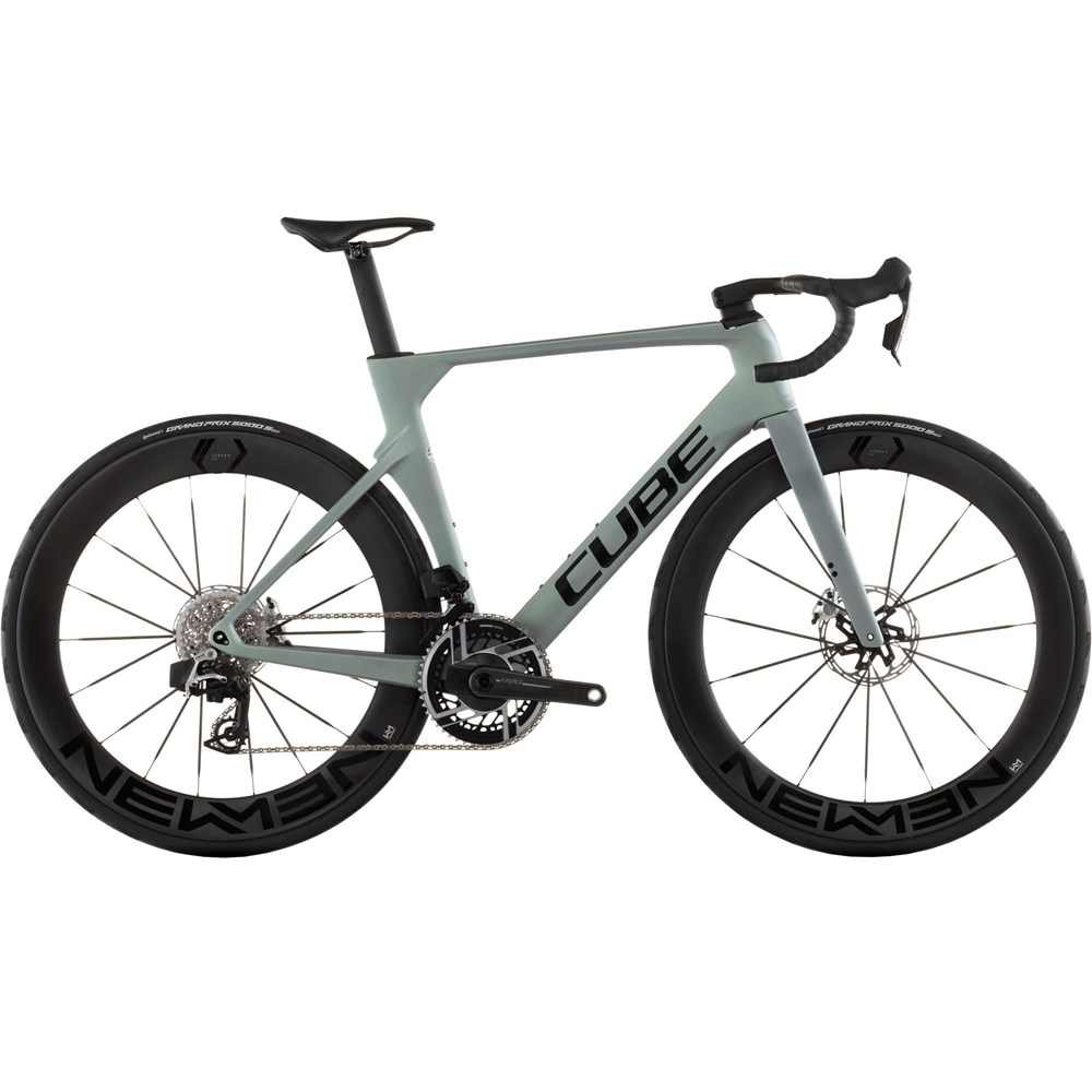 Litening Aero C:68X SLX Road Bike - Sea Grey/Black (2026)