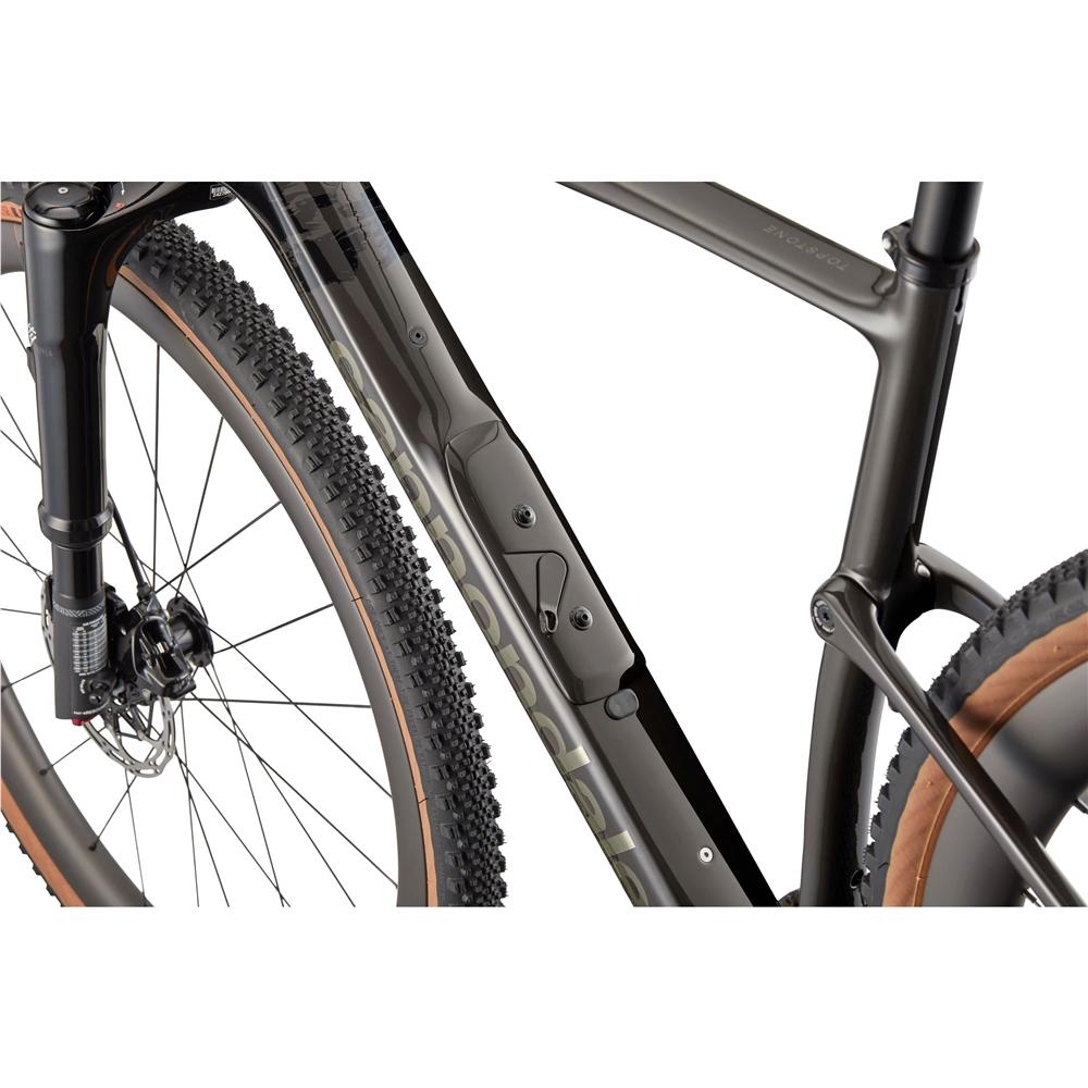 Topstone Carbon 1 Lefty AXS Gravel Bike - Black (2025)