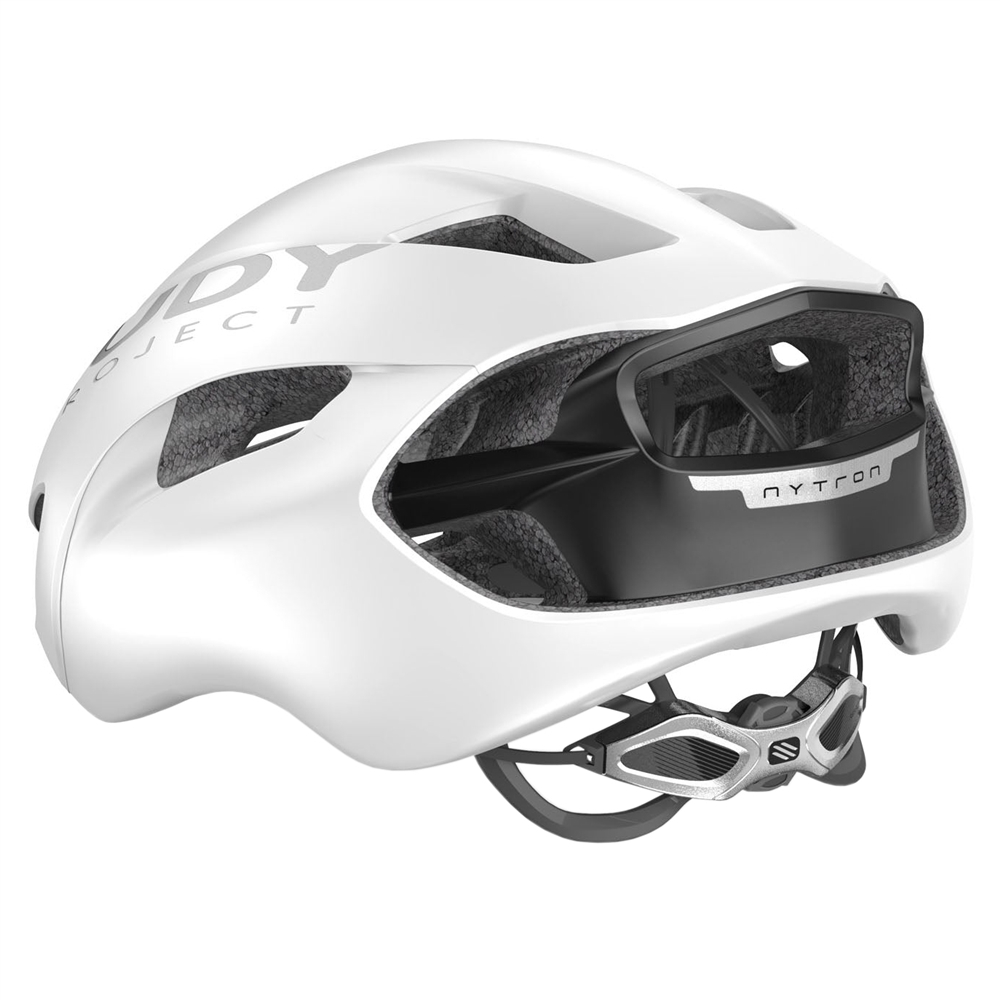 Nytron Road Helmet - Matte White