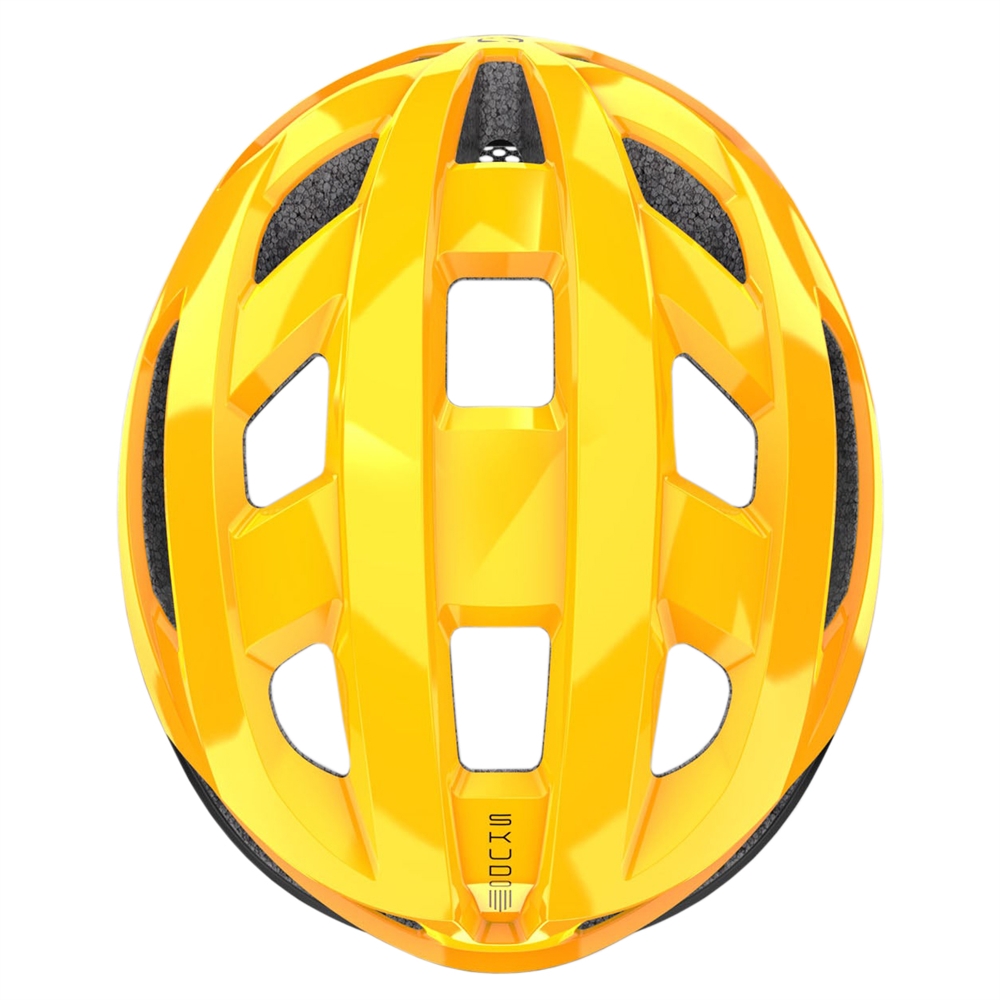 Skudo Road Helmet - Shiny Mango