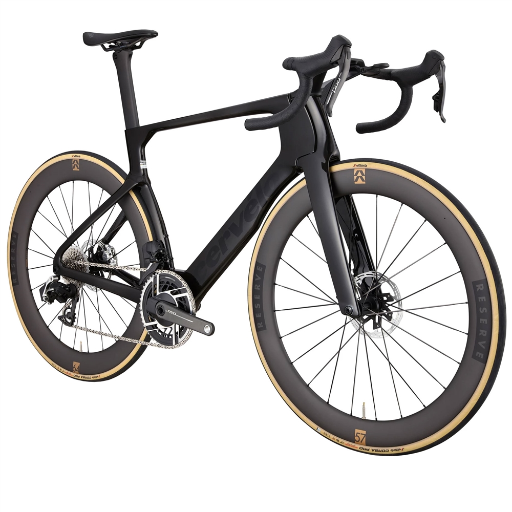 S5 Red AXS Road Bike - Five Black (2026)