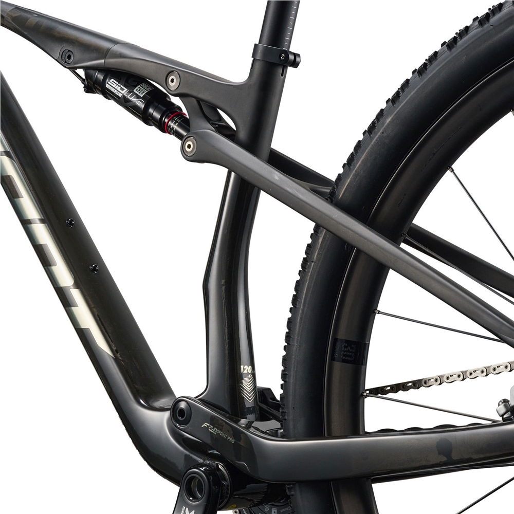 Anthem Advanced SL 0 Full Suspension Mountain Bike - Raw Carbon (2026)