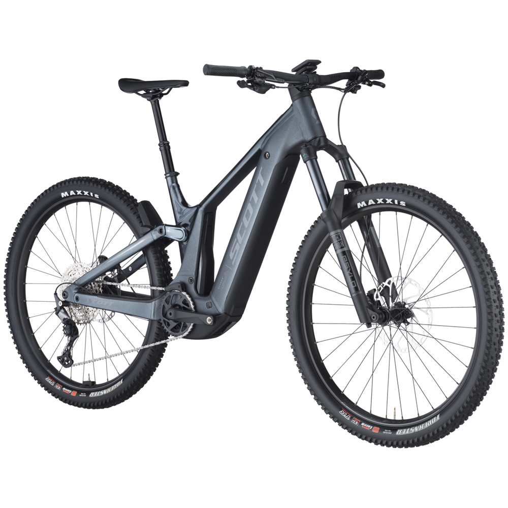 Patron 920 Electric Full Suspension Mountain Bike - Granit Black (2025)