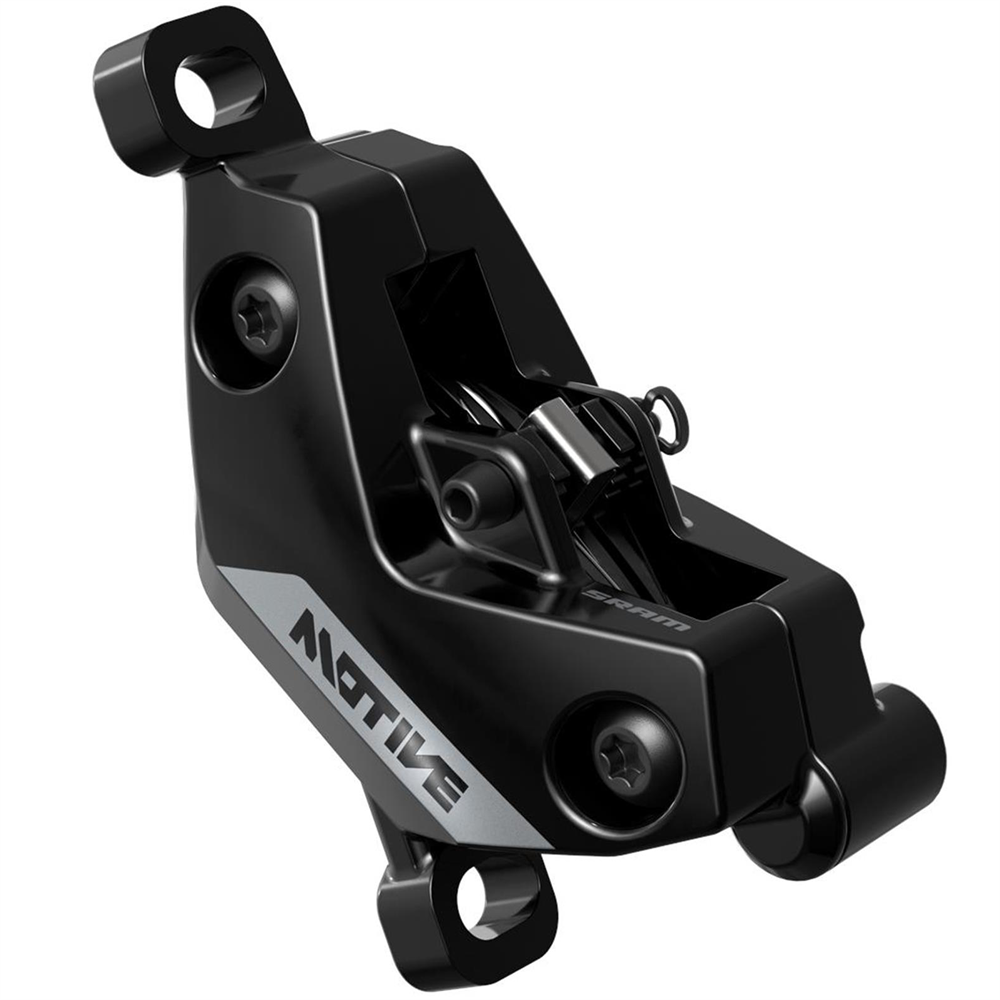 Motive Silver Disc Brake Caliper Assembly - A1+