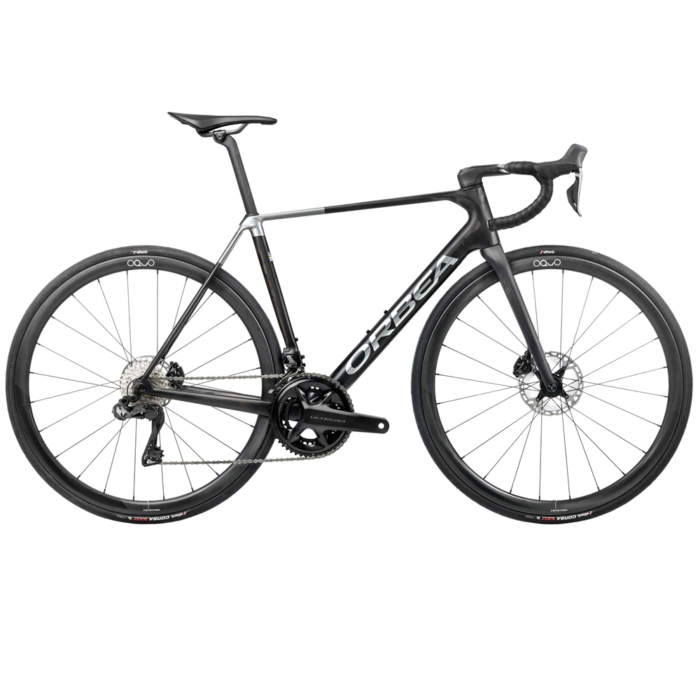Orca M20iTEAM Road Bike - Diamond Carbon View/Titan Grey (2026)