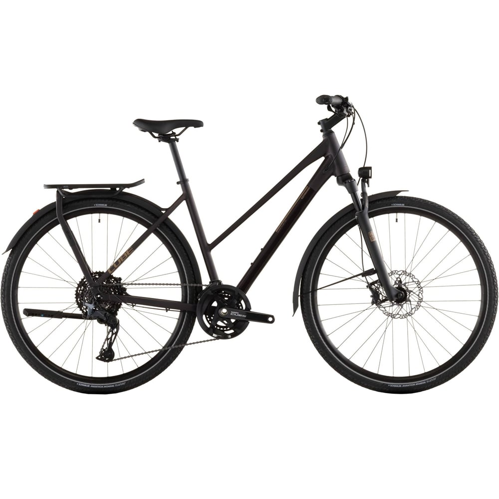 Kathmandu SLX Trapeze Hybrid Bike - Solar Eclipse/Gold (2026)