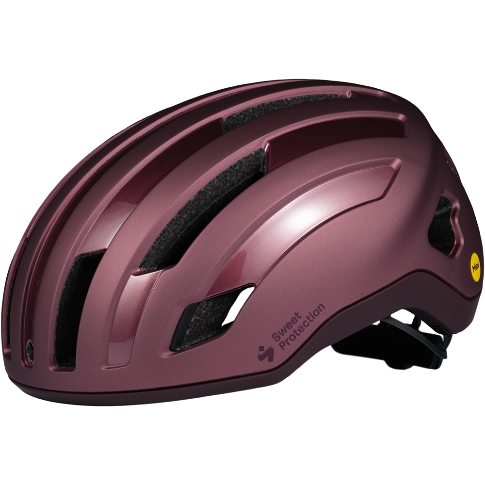 Outrider Mips Road Helmet - Plum