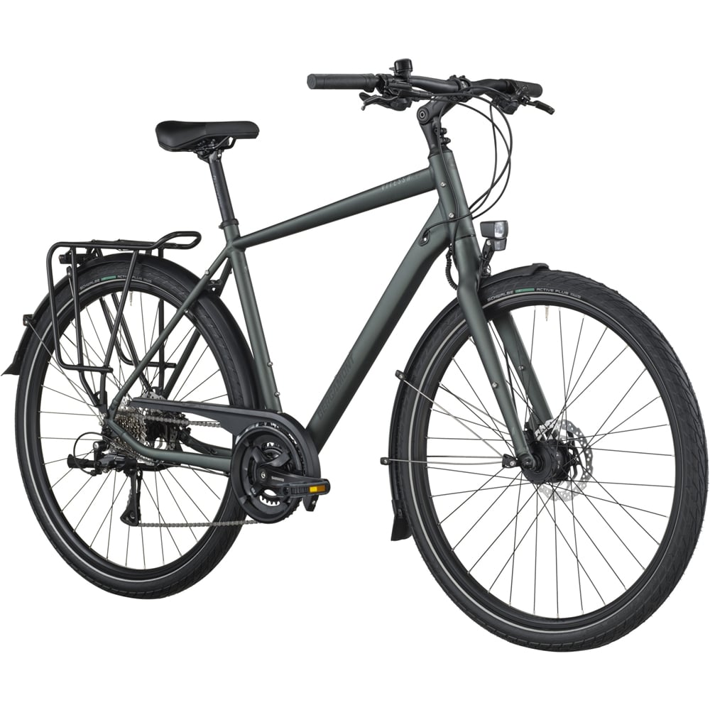 Vitess 40 Rigid Hybrid Bike - Kelp Green (2026)